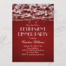 Recherche de guirlande invitations Fête de retraite