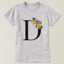 Suche nach buchstabe d tshirts Brief