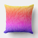 Recherche de couleurs vives coussins Mignon