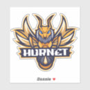 Recherche de mascotte autocollants Équipe