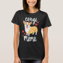 Recherche de corgi femme tshirts Amusant