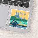 Recherche de new york vintage autocollants Parc central