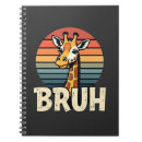 Recherche de girafe drôle carnets Bébé