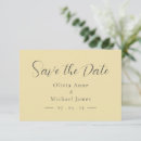 Recherche de jaune de date Typographie
