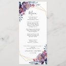 Recherche de cadre mariage menus Typographie de script