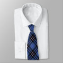 Recherche de tartan écossais cravates Bleu