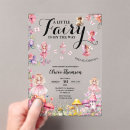Recherche de fairy baby shower invitations Baby girl