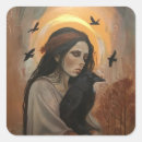 Suche nach schwarze krähe aufkleber Rabe