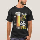 Recherche de 45 ans tshirts Drôle
