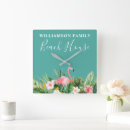 Suche nach strandhaus wanduhren Ozean