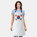 Suche nach korea schürzen Flagge
