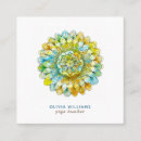 Suche nach spiritual visitenkarten Blau