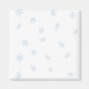 Suche nach silber und blau magnete Schnee