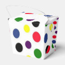 Recherche de taches ballotins Coloré