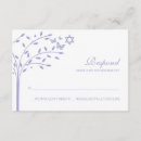 Recherche de mitzvah de batte invitations Violet