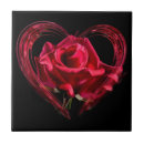 Recherche de coeur rouge carreaux Je t'aime