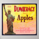 Recherche de caisses de fruit posters Pomme