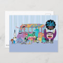 Suche nach schulbus postkarten Cartoon