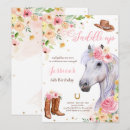 Recherche de de chevaux anniversaire invitations Cheval floral