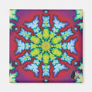 Recherche de kaléidoscope magnets Coloré