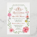 Recherche de princesse mariage invitations Tiara