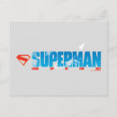 Recherche de superman cartes postales Super héros