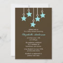Recherche de mobile invitations Étoiles