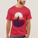 Suche nach heulend tshirts Wolf