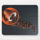 Recherche de grain café tapis souris Haricots