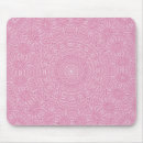 Recherche de rose lumineux tapis souris Géométrique