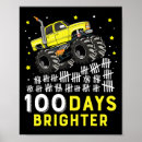 Suche nach monster truck poster 100 tage schulideen