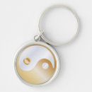 Suche nach yin yang schlüsselanhänger Gold