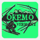 Recherche de montagne verte autocollants Vermont