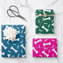 Suche nach hundeknochen geschenkpapier Haustiere