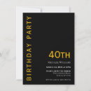 Recherche de noir jaune invitations Simple