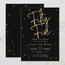 Recherche de black and gold invitations Minimaliste