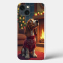 Recherche de noël chien iphone coques Xmas