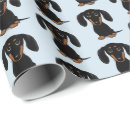 Recherche de basset papier cadeau Chien