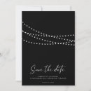 Recherche de lumières de ficelle invitations Moderne
