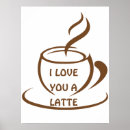 Suche nach kaffee mit freunden poster Liebe