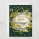 Recherche de emerald green gold invitations Scintille