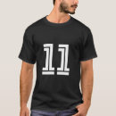 Recherche de numéro 11 tshirts Anniversaire