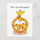 Suche nach babygiraffe postkarten Giraffen