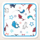 Recherche de poisson rouge dessous de verres Patriotique