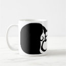 Recherche de black white tasses Trendy