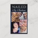 Recherche de nail artist cartes visite Pour elle