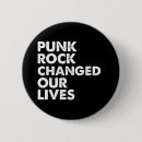Recherche de punker badges Punk rock