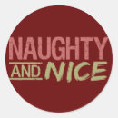 Suche nach naughty nice aufkleber Weihnachten