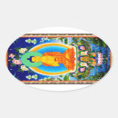 Suche nach buddha aufkleber Mandala