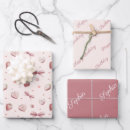 Recherche de ruban rose papier cadeau Girl